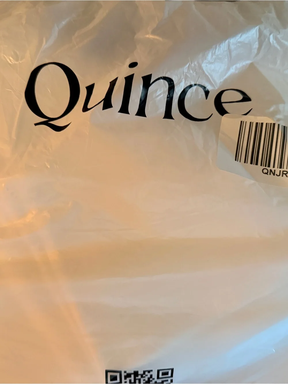 Quince White European Linen Semi-Sheer Curtain Panels 2 sets (4 panels)